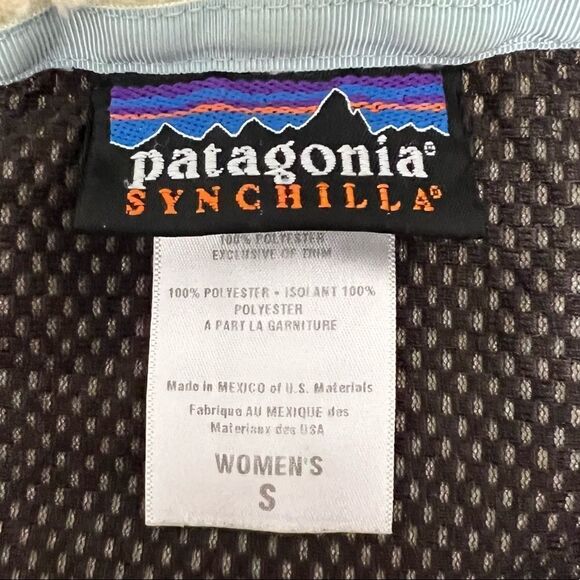 Patagonia Synchilla High Pile Fleece Full Zip Jacket - Picture 5 of 13